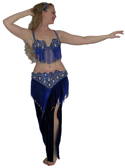 Benefits of Belly Dancing – #2: Exercises the arms